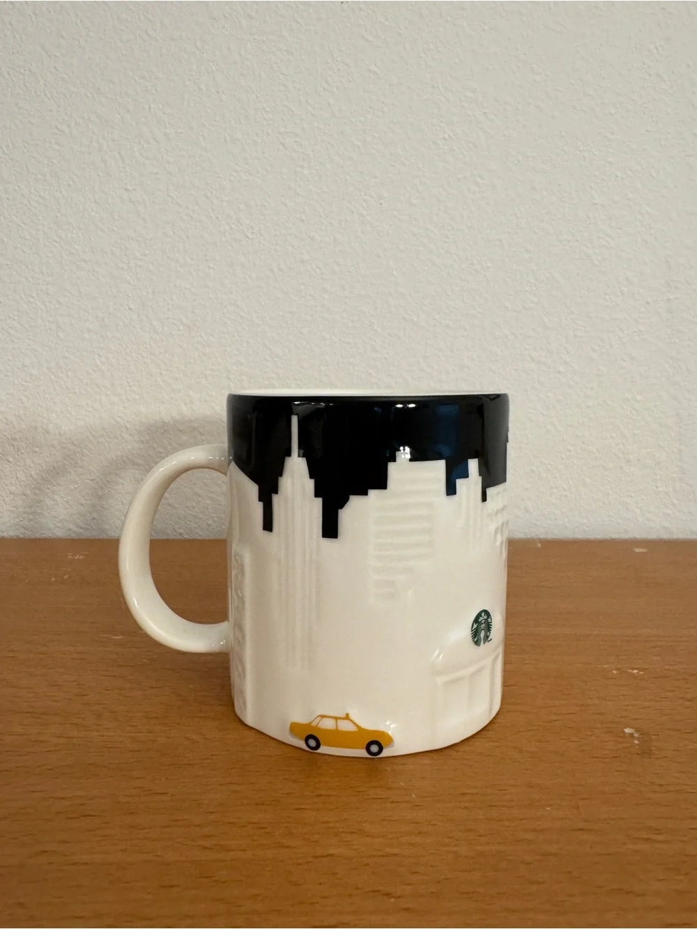 Starbucks | New York City Skyline Yellow Taxi Coffee Cup
